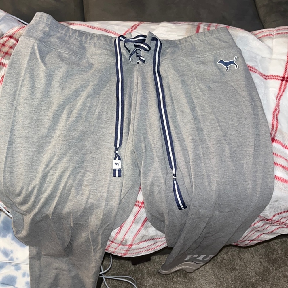 PINK joggers / leggings. Size M.